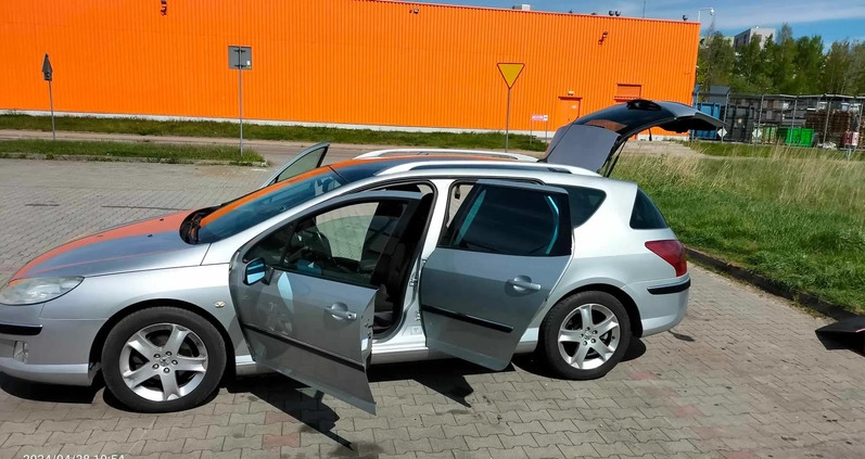 Peugeot 407 cena 8200 przebieg: 276000, rok produkcji 2005 z Kielce małe 172